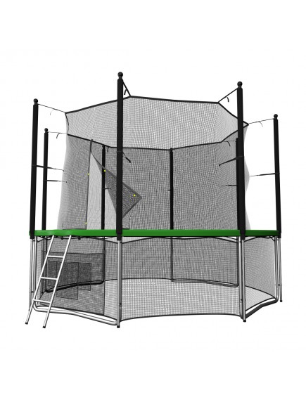 Батут UNIX line 8 ft inside (green)